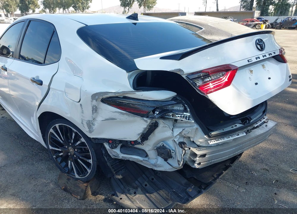 2021 TOYOTA CAMRY SE NIGHTSHADE EDITION AWD VIN: 4T1T11BK8MU032266