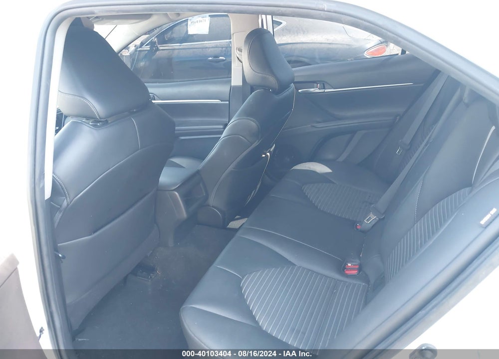 2021 TOYOTA CAMRY SE NIGHTSHADE EDITION AWD VIN: 4T1T11BK8MU032266