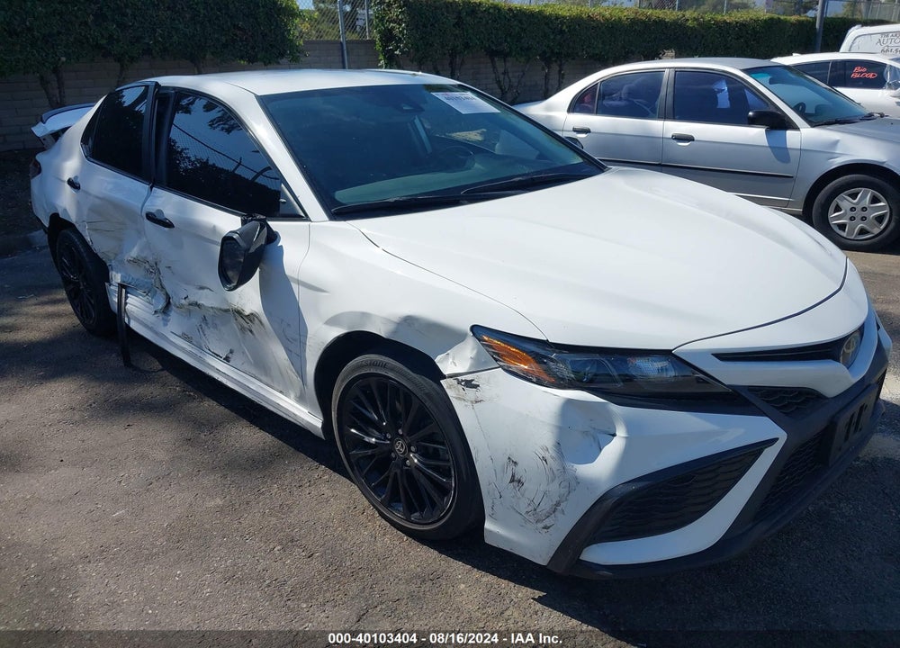 2021 TOYOTA CAMRY SE NIGHTSHADE EDITION AWD VIN: 4T1T11BK8MU032266