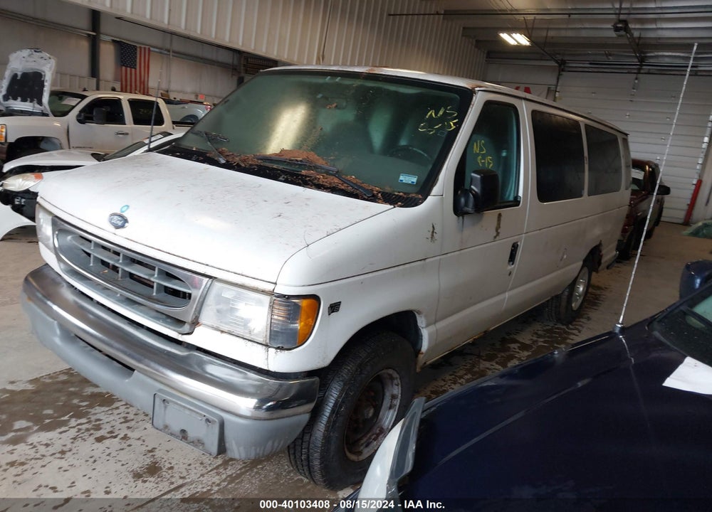 2001 FORD ECONOLINE E350 SUPER DUTY WAGON VIN: 1FBSS31L01HB29604