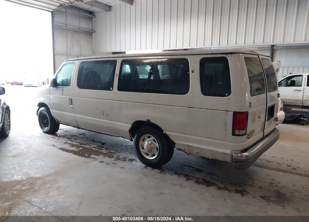 2001 FORD ECONOLINE E350 SUPER DUTY WAGON VIN: 1FBSS31L01HB29604