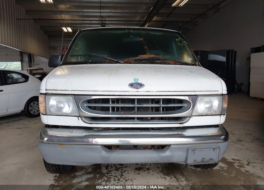 2001 FORD ECONOLINE E350 SUPER DUTY WAGON VIN: 1FBSS31L01HB29604