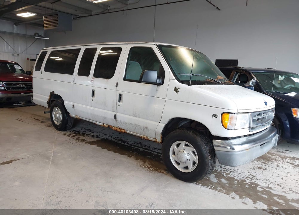 2001 FORD ECONOLINE E350 SUPER DUTY WAGON VIN: 1FBSS31L01HB29604