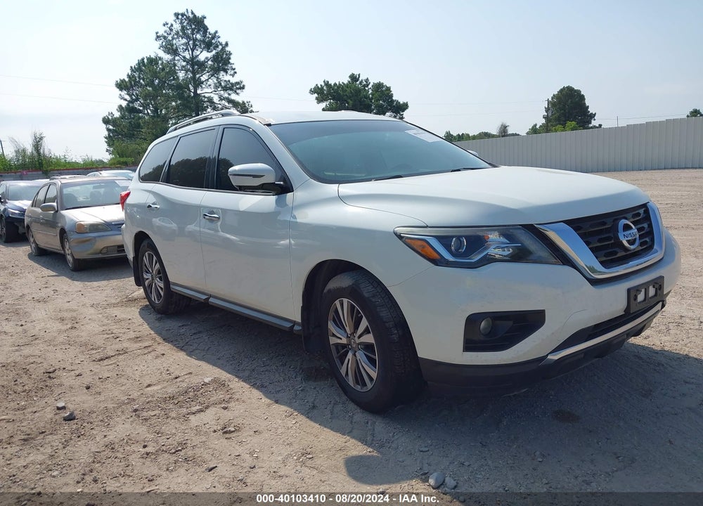 2017 NISSAN PATHFINDER SL VIN: 5N1DR2MN4HC642364