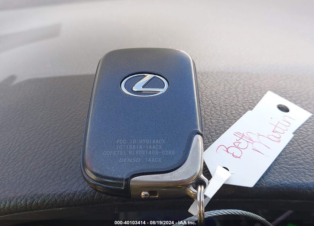 2016 LEXUS 460 VIN: JTJBM7FX6G5125394