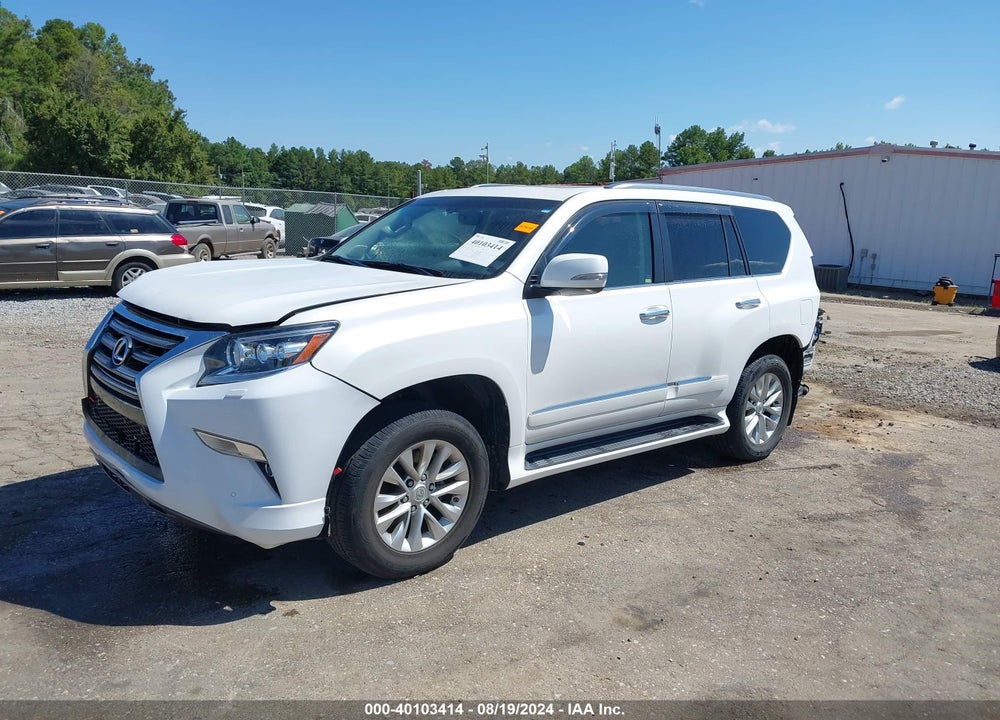2016 LEXUS 460 VIN: JTJBM7FX6G5125394