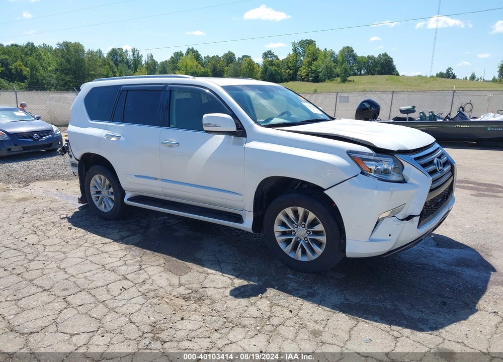2016 LEXUS 460 VIN: JTJBM7FX6G5125394