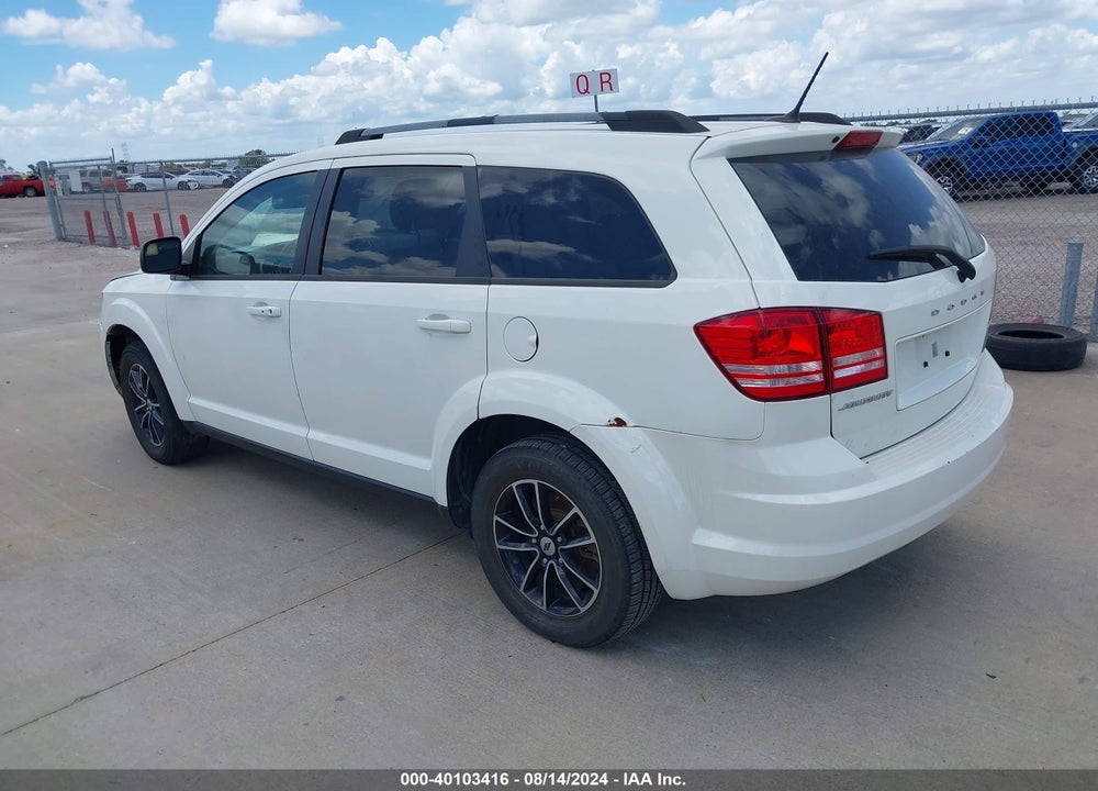 2018 DODGE JOURNEY VIN: 3C4PDCAB5JT294617