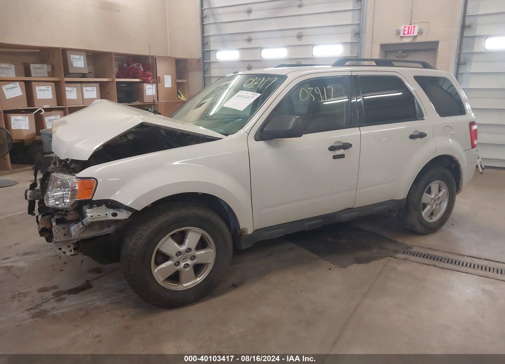 2010 FORD ESCAPE VIN: 1FMCU9DGXAKC97051