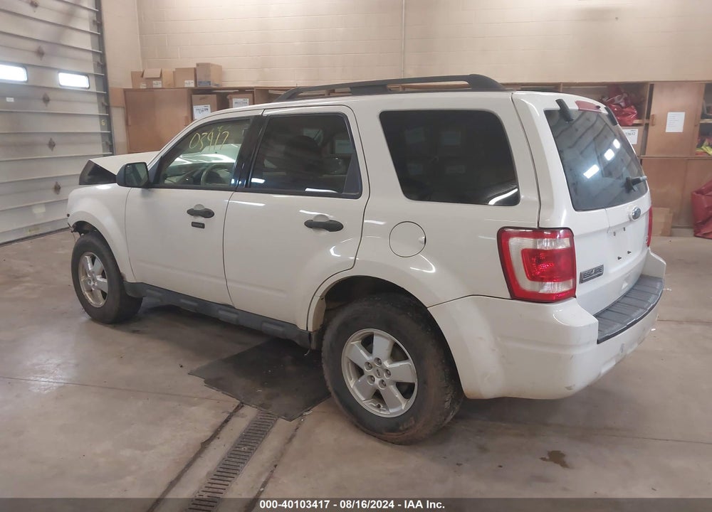 2010 FORD ESCAPE VIN: 1FMCU9DGXAKC97051