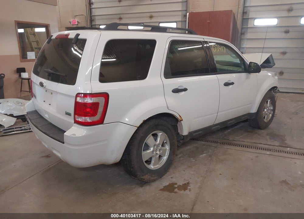 2010 FORD ESCAPE VIN: 1FMCU9DGXAKC97051