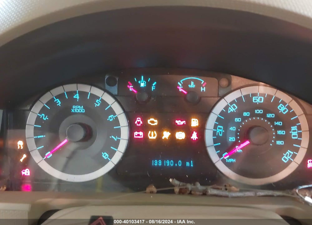 2010 FORD ESCAPE VIN: 1FMCU9DGXAKC97051