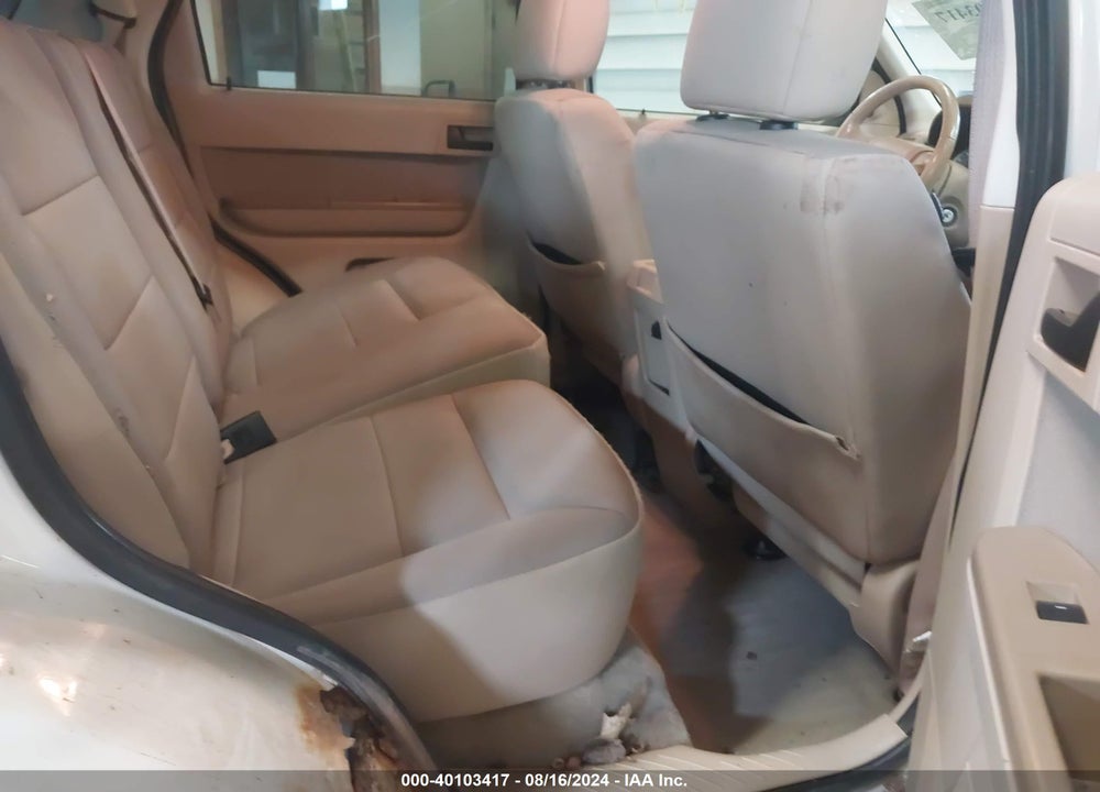 2010 FORD ESCAPE VIN: 1FMCU9DGXAKC97051