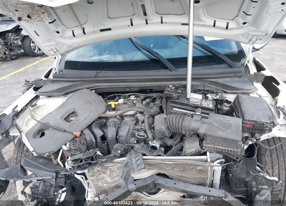 2020 HYUNDAI ELANTRA SE VIN: 5NPD74LF1LH561058