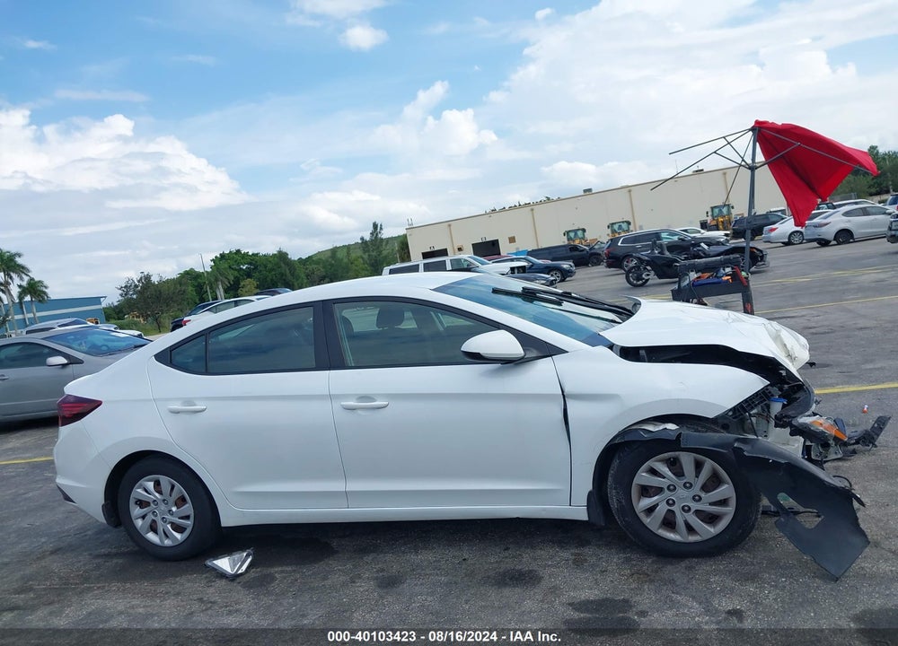 2020 HYUNDAI ELANTRA SE VIN: 5NPD74LF1LH561058