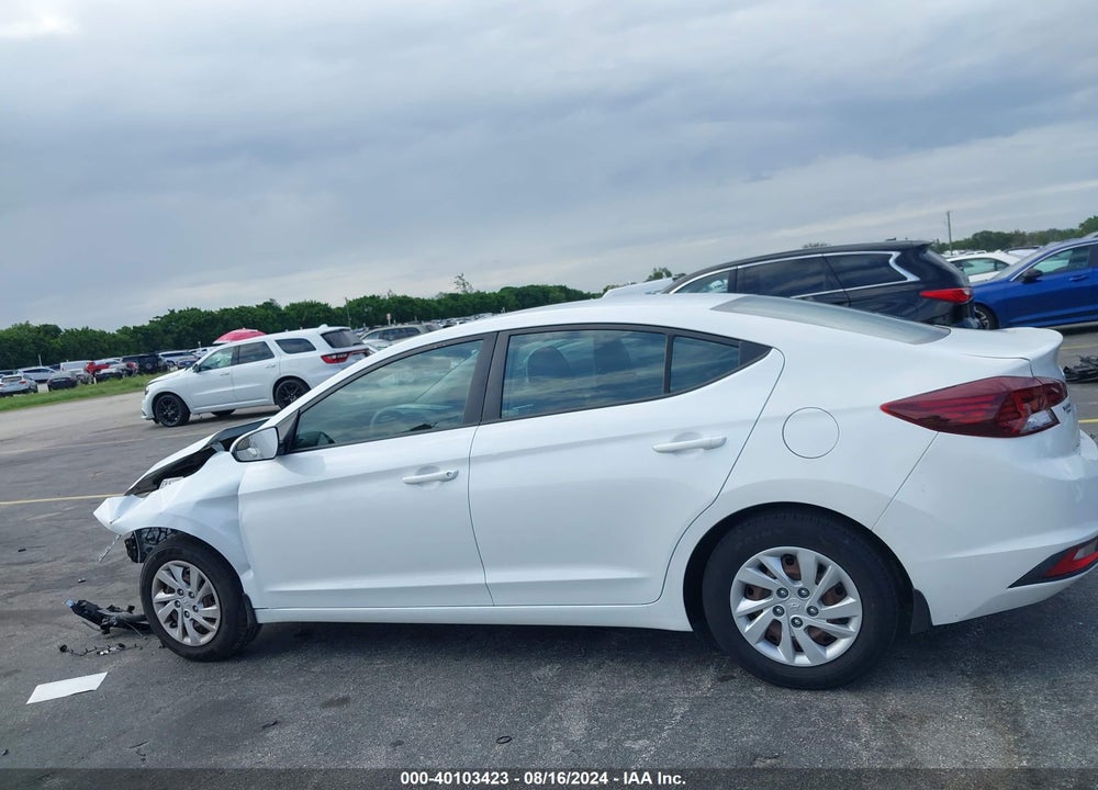 2020 HYUNDAI ELANTRA SE VIN: 5NPD74LF1LH561058
