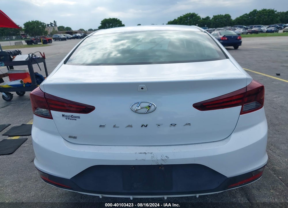 2020 HYUNDAI ELANTRA SE VIN: 5NPD74LF1LH561058