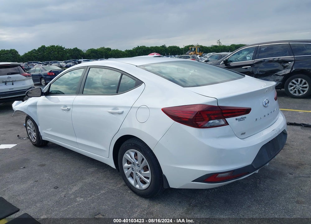 2020 HYUNDAI ELANTRA SE VIN: 5NPD74LF1LH561058