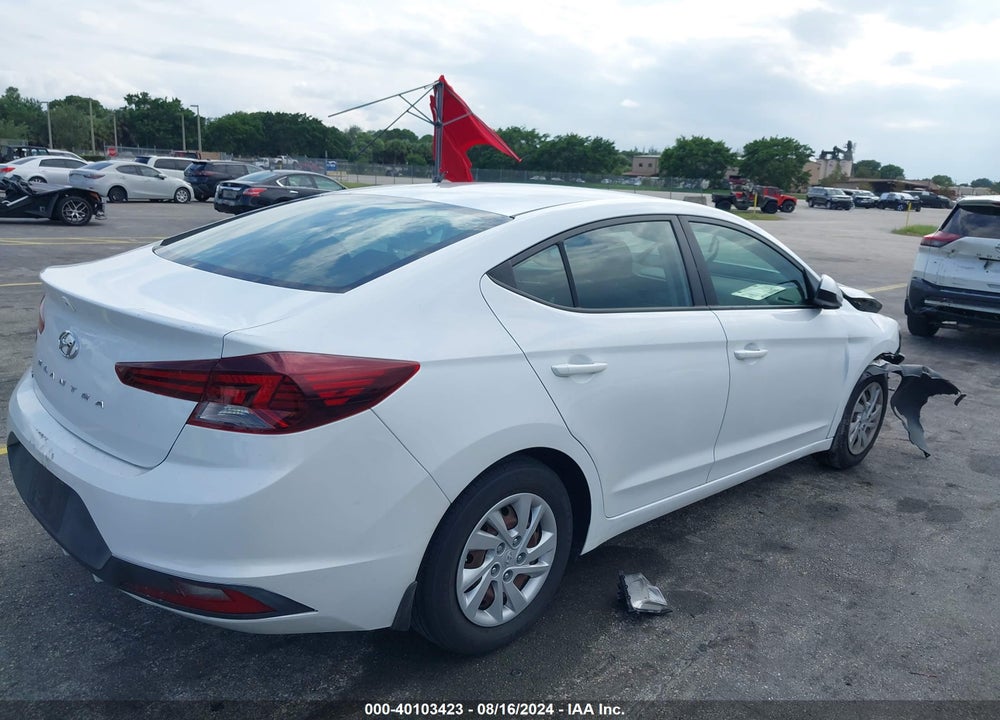 2020 HYUNDAI ELANTRA SE VIN: 5NPD74LF1LH561058