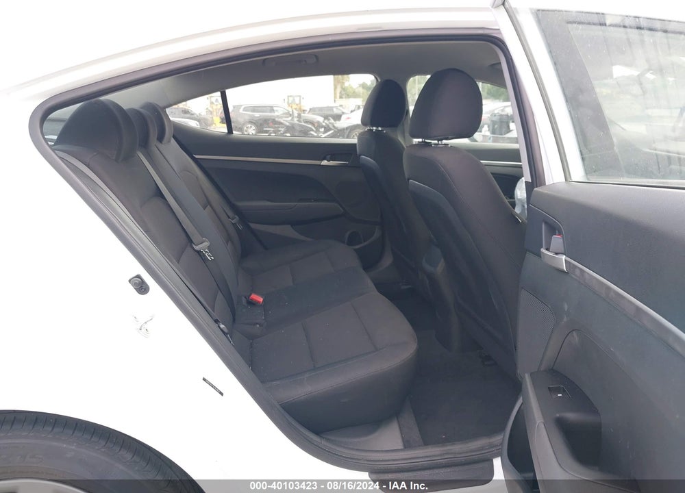 2020 HYUNDAI ELANTRA SE VIN: 5NPD74LF1LH561058