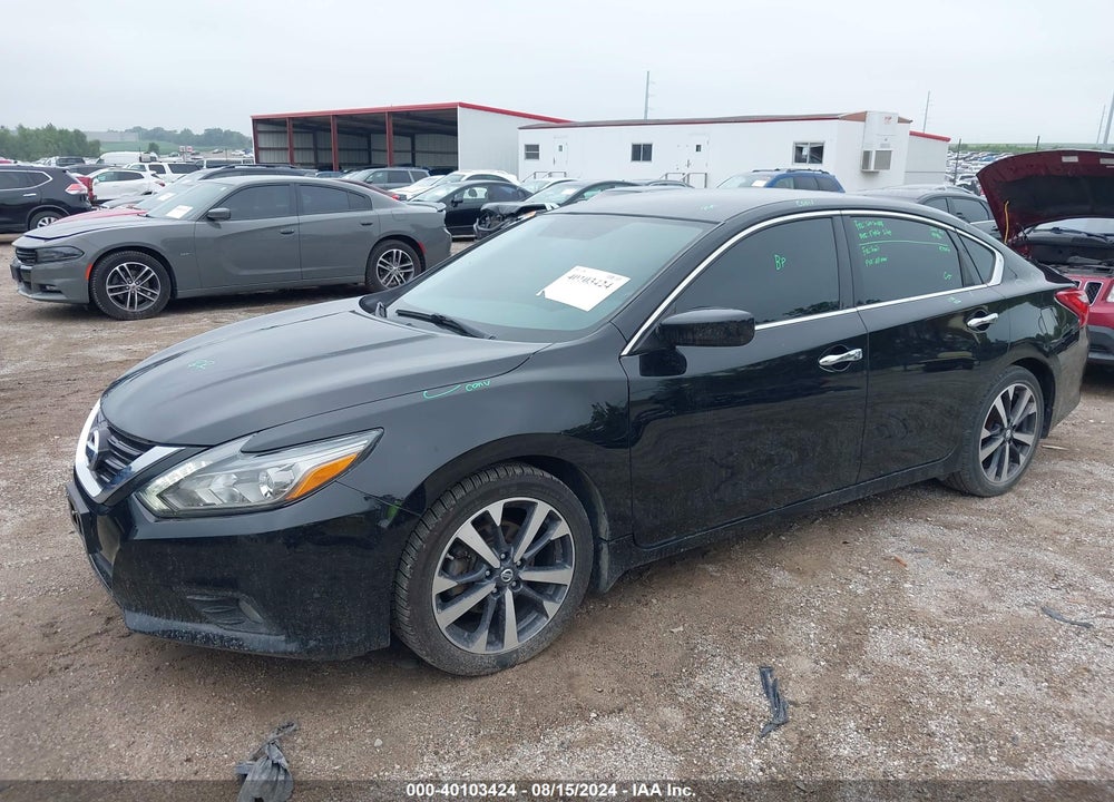 2016 NISSAN ALTIMA 2.5 SR VIN: 1N4AL3AP6GN390744