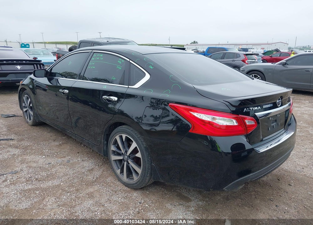2016 NISSAN ALTIMA 2.5 SR VIN: 1N4AL3AP6GN390744