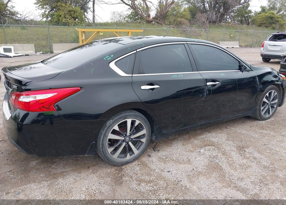 2016 NISSAN ALTIMA 2.5 SR VIN: 1N4AL3AP6GN390744