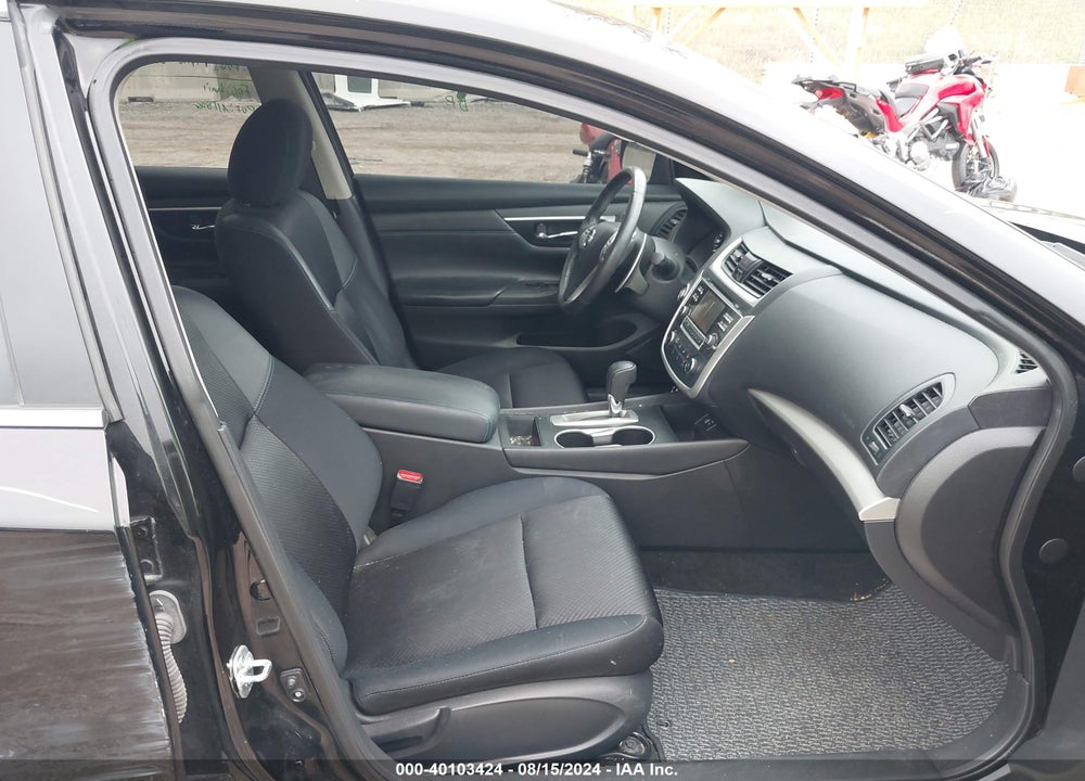 2016 NISSAN ALTIMA 2.5 SR VIN: 1N4AL3AP6GN390744