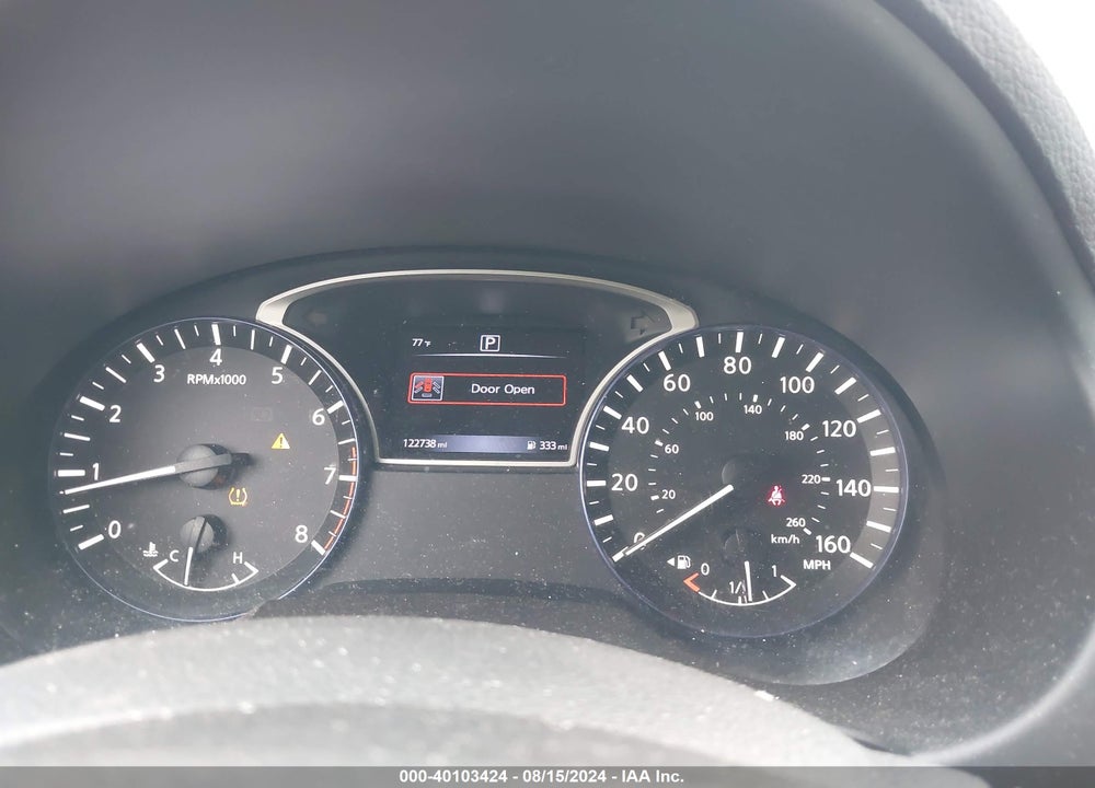 2016 NISSAN ALTIMA 2.5 SR VIN: 1N4AL3AP6GN390744