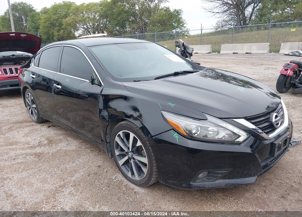 2016 NISSAN ALTIMA 2.5 SR VIN: 1N4AL3AP6GN390744