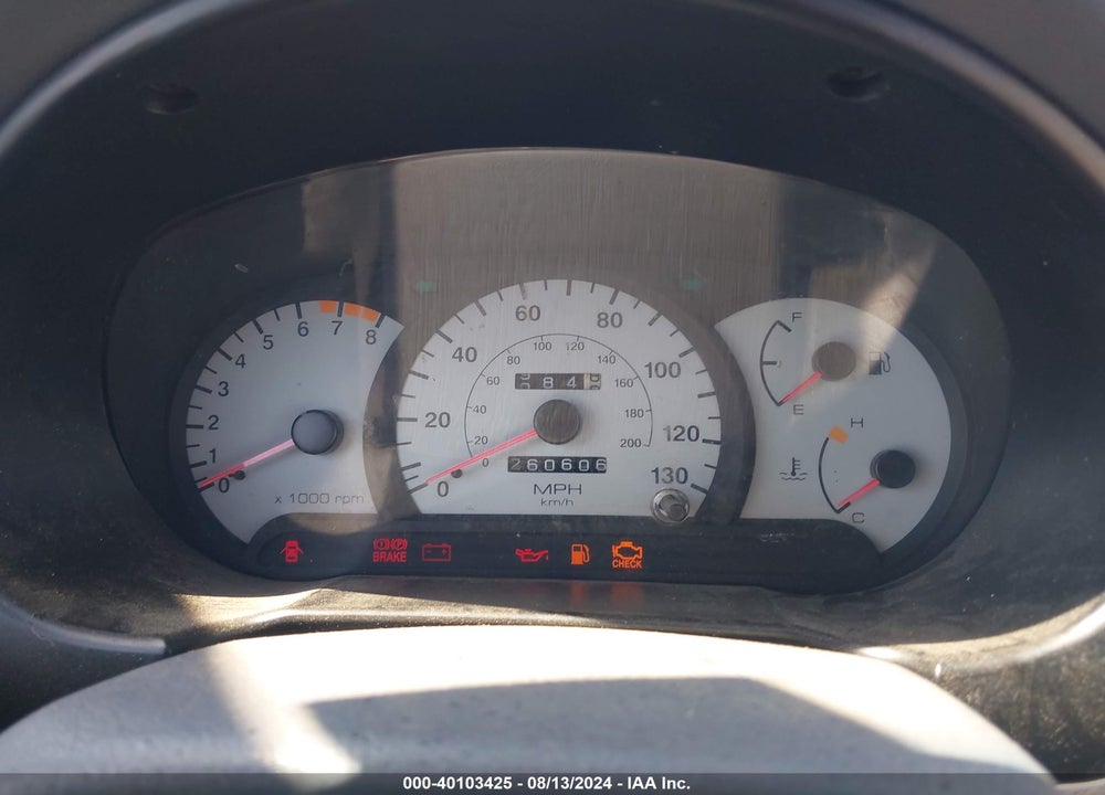 2001 HYUNDAI ACCENT GS VIN: KMHCG35C71U139299