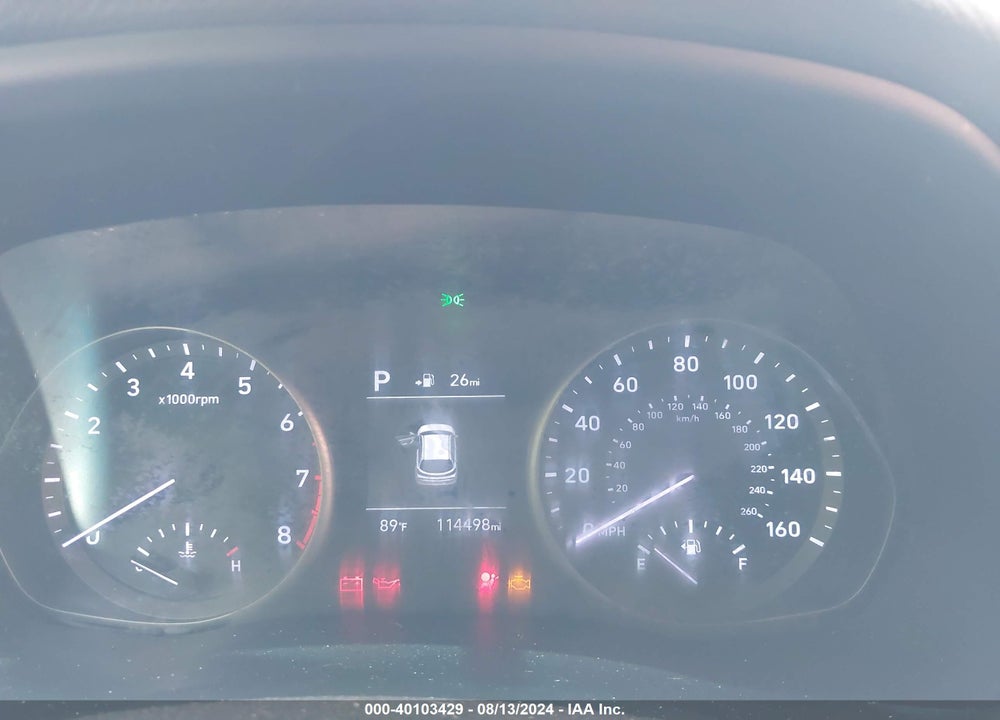 2018 HYUNDAI ELANTRA GT VIN: KMHH35LE8JU027421