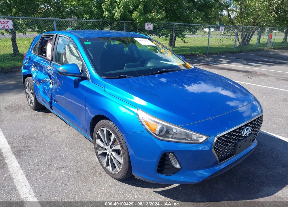 2018 HYUNDAI ELANTRA GT VIN: KMHH35LE8JU027421