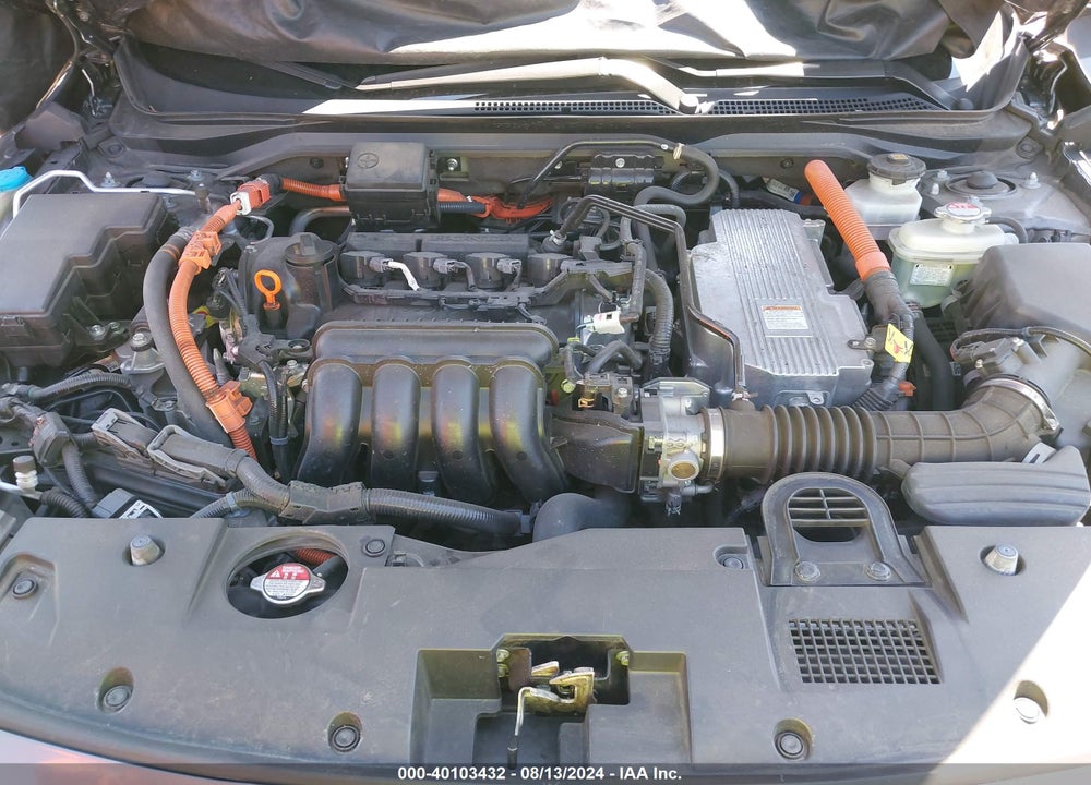 2021 HONDA INSIGHT EX VIN: 19XZE4F53ME011462