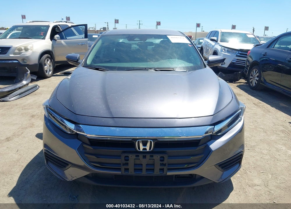 2021 HONDA INSIGHT EX VIN: 19XZE4F53ME011462