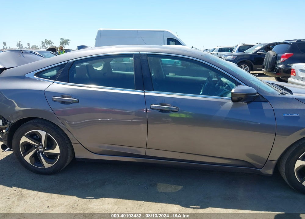 2021 HONDA INSIGHT EX VIN: 19XZE4F53ME011462