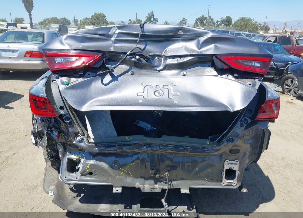 2021 HONDA INSIGHT EX VIN: 19XZE4F53ME011462