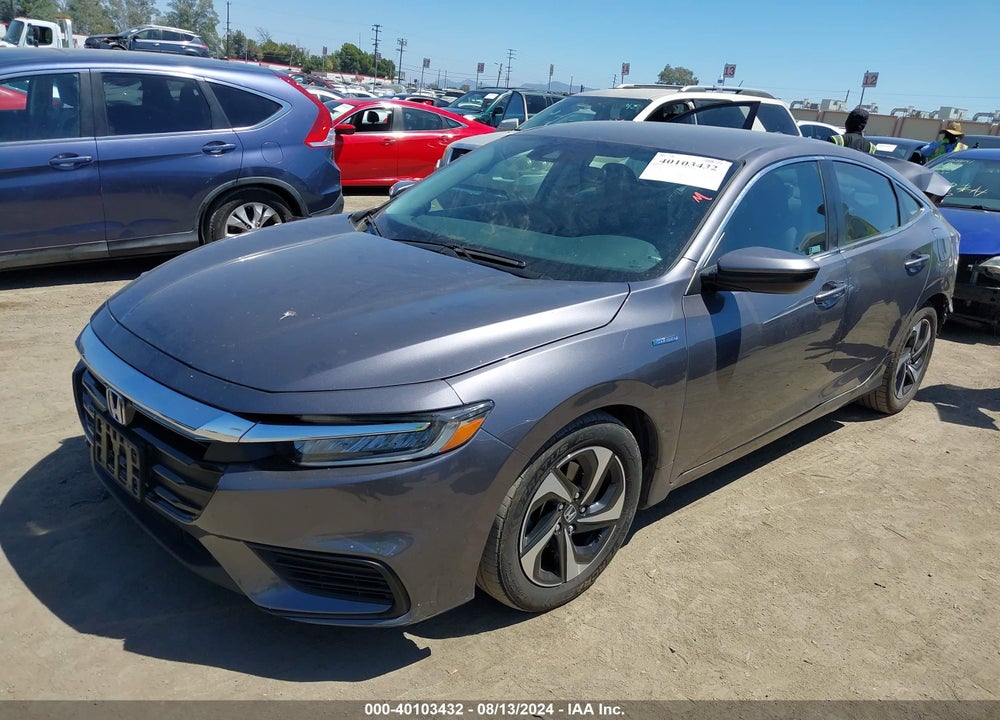 2021 HONDA INSIGHT EX VIN: 19XZE4F53ME011462