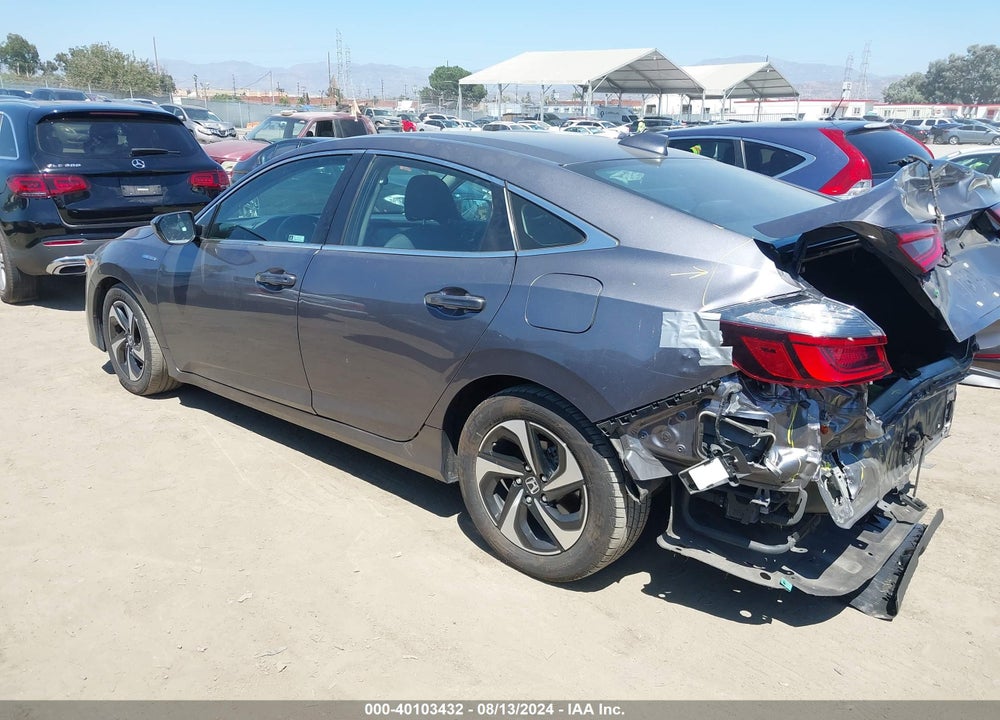 2021 HONDA INSIGHT EX VIN: 19XZE4F53ME011462
