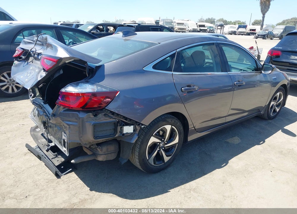 2021 HONDA INSIGHT EX VIN: 19XZE4F53ME011462