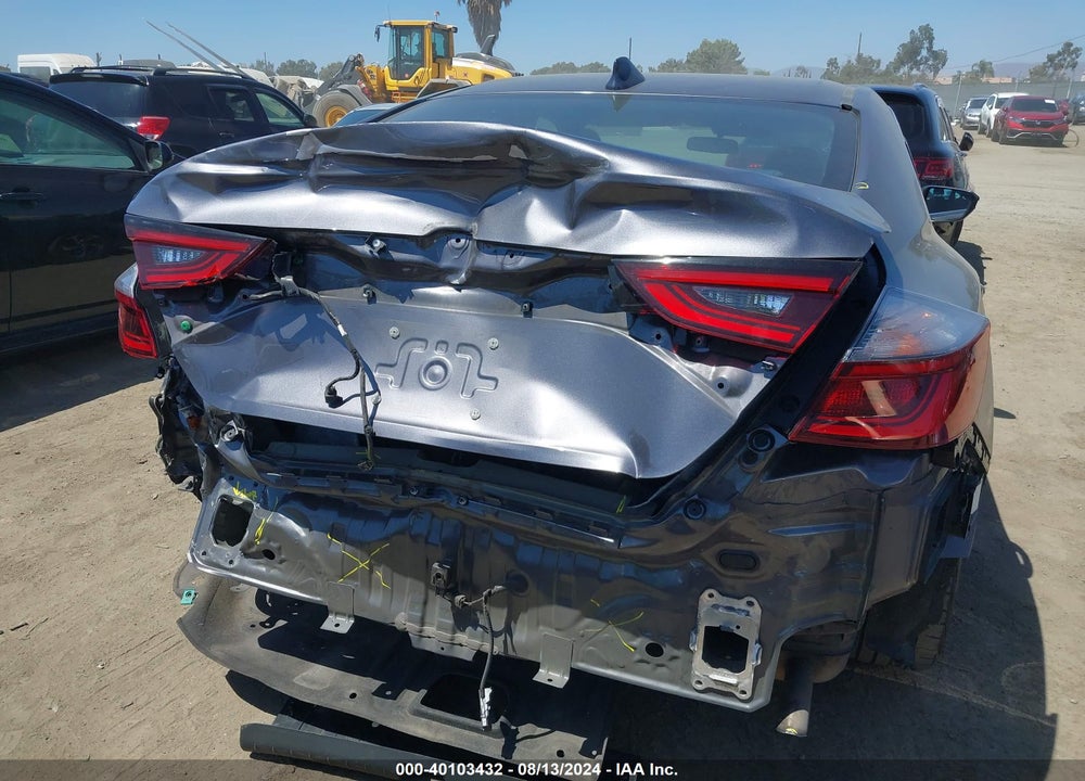 2021 HONDA INSIGHT EX VIN: 19XZE4F53ME011462