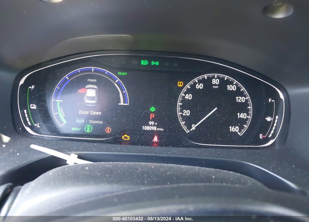 2021 HONDA INSIGHT EX VIN: 19XZE4F53ME011462