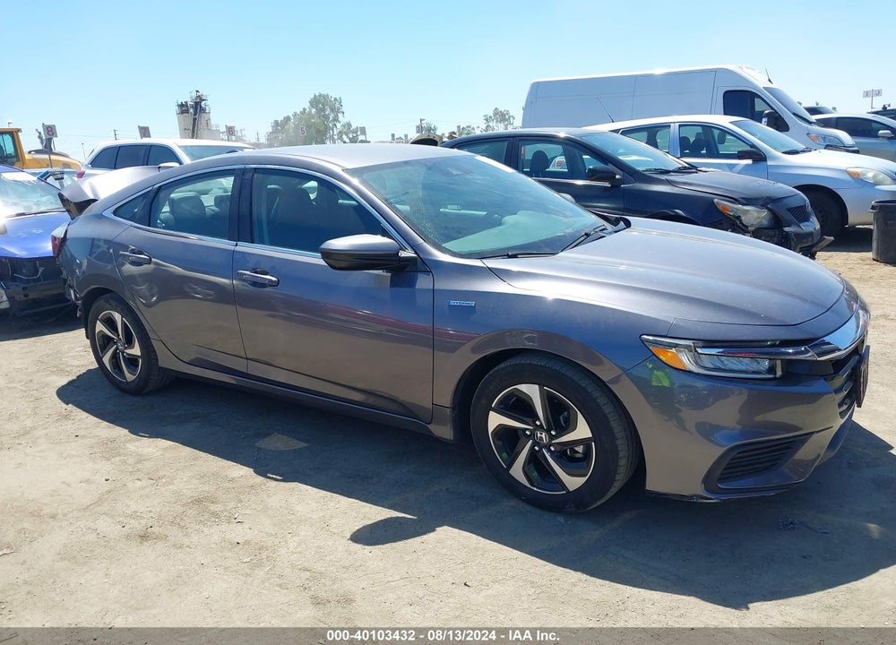 2021 HONDA INSIGHT EX VIN: 19XZE4F53ME011462