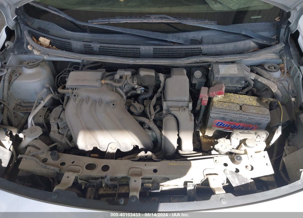 2012 NISSAN VERSA 1.6 SV VIN: 3N1CN7AP9CL838718