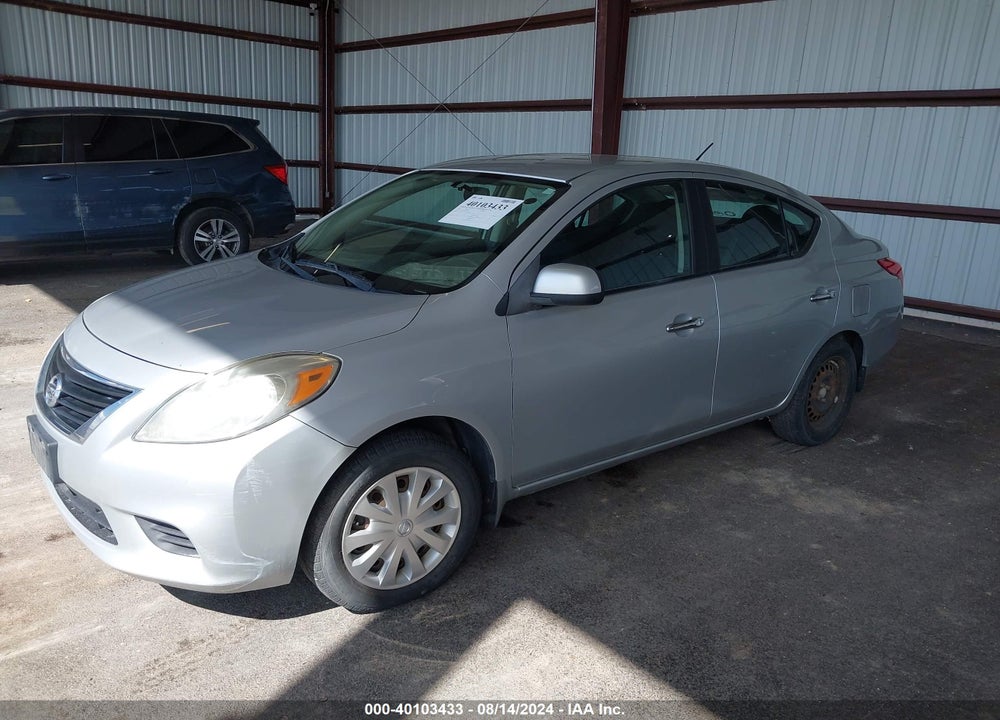 2012 NISSAN VERSA 1.6 SV VIN: 3N1CN7AP9CL838718