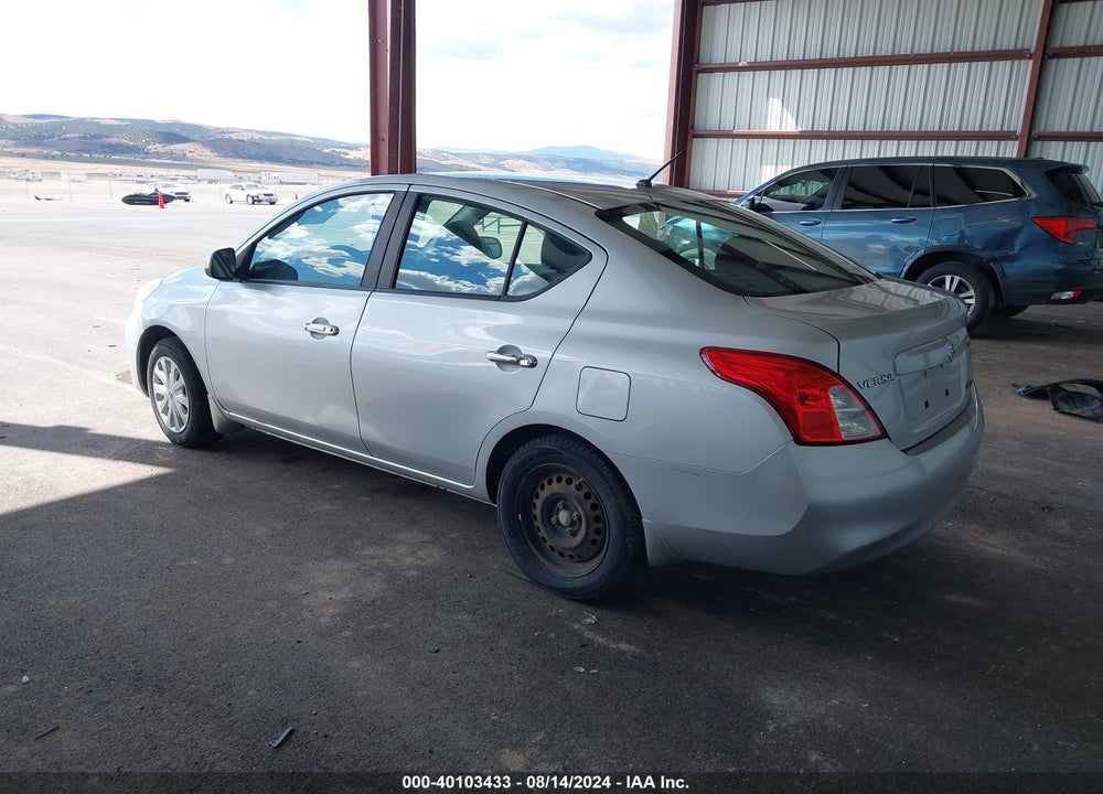 2012 NISSAN VERSA 1.6 SV VIN: 3N1CN7AP9CL838718