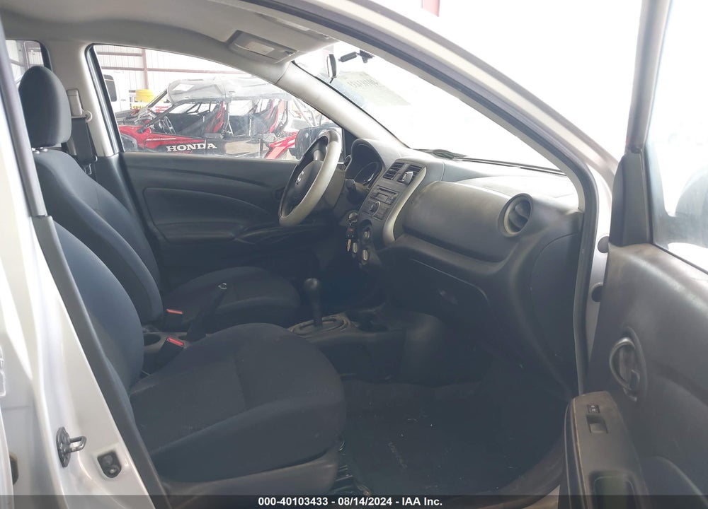 2012 NISSAN VERSA 1.6 SV VIN: 3N1CN7AP9CL838718