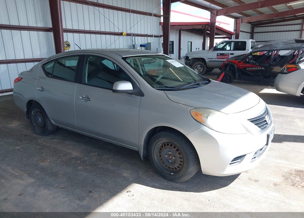 2012 NISSAN VERSA 1.6 SV VIN: 3N1CN7AP9CL838718