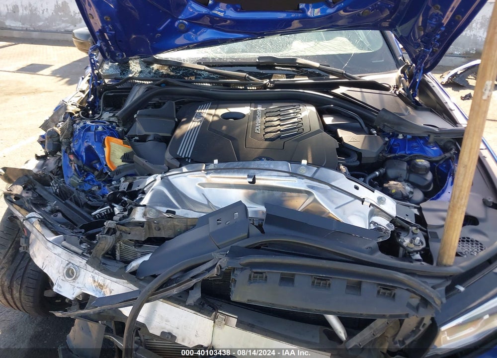 2020 BMW 3 SERIES M340I VIN: WBA5U7C07LFH15096