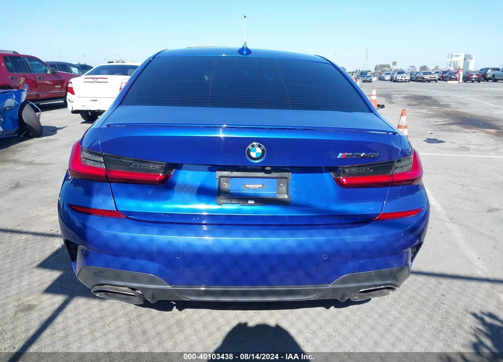 2020 BMW 3 SERIES M340I VIN: WBA5U7C07LFH15096